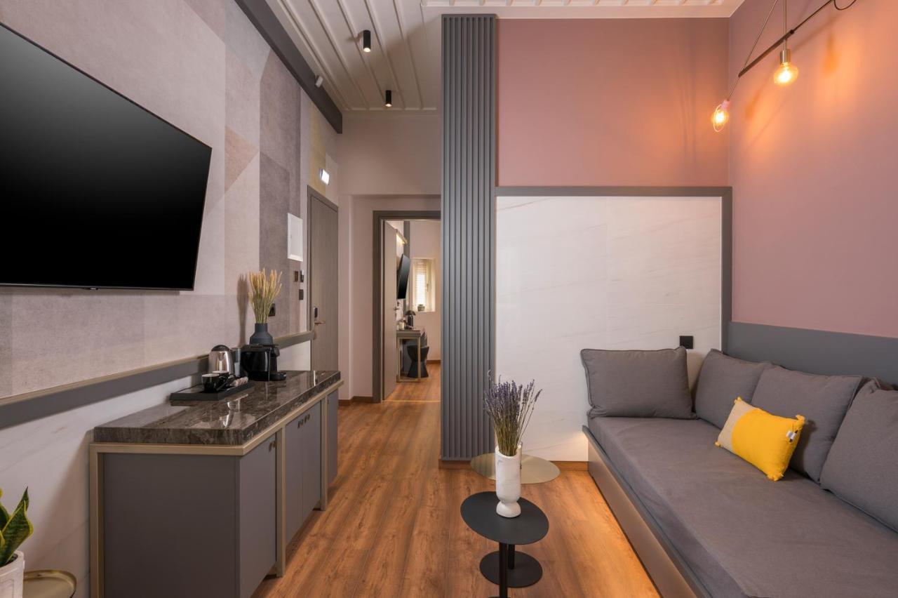 Hotel de apartamente Veneri Boutique Chania (Crete)